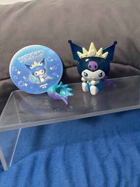 Kuromi Deep Sea Mystery blind box item OPENED-Conch